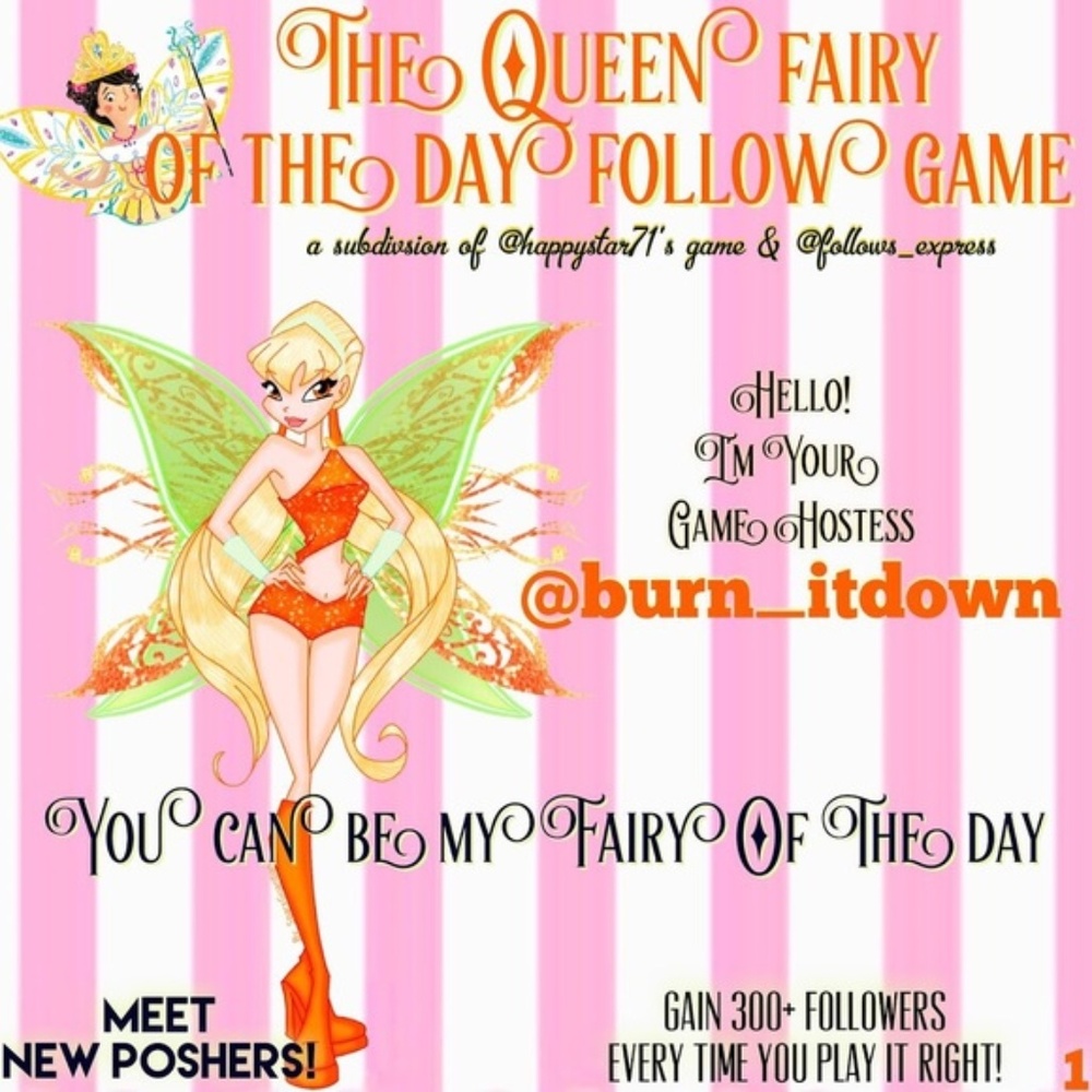 I'M A QUEEN FAIRY TODAY